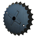 Roue dentée Ø 450 mm GG25 pour rouleau GÜTTLER 75406000 adaptable - BlackSteel©
