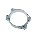 Schlauchschelle, zweiteilig  60 mm