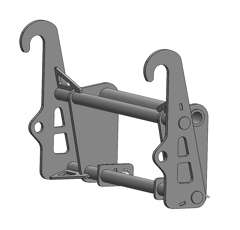 Interface pour télescopique DIECI N°4/NEW HOLLAND adaptable