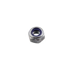 Tuerca con freno interno M10 x 1,5 KUHN adaptable - BlackSteel©