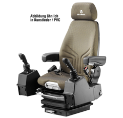 Grammer-Baumaschinensitz Actimo M MSG 85 A / 722