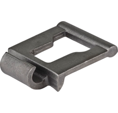 Chaîne à articulation 87 x 36 mm en acier pour épandeur adaptable