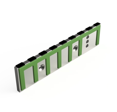 Contre-sep Gauche carbure et rechargement pour charrue BONNEL 20001420 adaptable