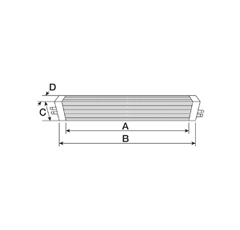 Verdampfer für Traktor-Klimaanlage JOHN DEERE AL163858 - AL110260 - Nachbau