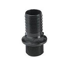 Raccord droit en résine tubulure 16 mm pour ARAG 11627433 adaptable