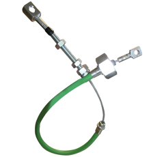 Câble de frein pour tracteur NEW HOLLAND 5173940 adaptable 