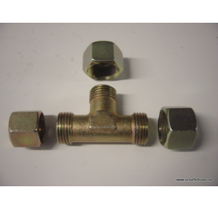 Verschraubung TR121512L Voss M18x1.5 - M22x1.5 - M18x1.5