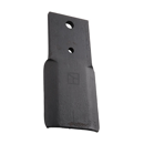 Fléau droit 260 mm pour broyeur SCHULTE adaptable
