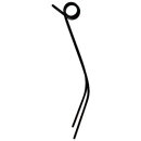 Schwaderzinken für Heuwender MORRA 420933022 GW319 - Nachbau