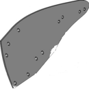 Versoir Gauche Gregoire Besson 177435 - 177425 adaptable