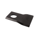 Couteau rotatif droit pour faucheuse JF-STOLL 13800022 adaptable - Blacksteel©