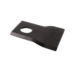 Cuchilla rotativa derecha para segadora JF-STOLL 13800022 adaptable - BlackSteel©