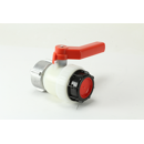 Rallonge manomètre laiton chromé 1/4" Mâle/Femelle