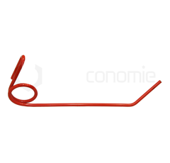 Peigne 490 mm pour semoir GASPARDO 18903640 adaptable