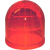 Cabochon PVC MICROROT orange pour gyrophare - SIRENA