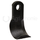 Couteau-Y pour broyeur 110x40mm DRAGONE adaptable 