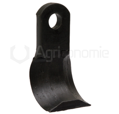 Couteau-Y pour broyeur 110x40mm DRAGONE adaptable 