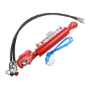 Hydraulischer Oberlenker, Kat. 2, Ø 25,4 mm, Hub 240 mm - Schema-Hydraulik