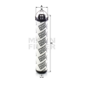 MANN  Ölfiltereinsatz HD7001X