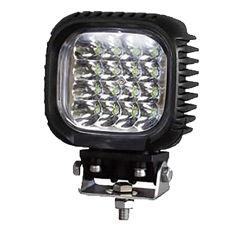Arbeitsscheinwerfer Quadratisch 16 LED 10 - 30V 48W 3600 Lumen 