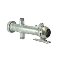 Col de cygne galva ROTO mâle / femelle