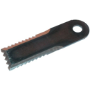 Couteau cranté pour moissonneuse-batteuse LAVERDA Z55610 adaptable