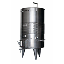 Cuve Inox fond incliné et capacité variable