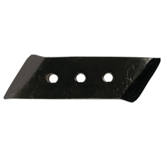 Pointe réversible droite pour charrue GREGOIRE ET BESSON 173332 origine