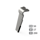 Dent de herse rotative Gauche 2 plaquettes carbure FORIGO RLM 58001 adaptable