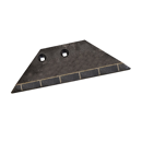 Aileron Gauche de déchaumeur carbure RABEWERK GG45 adaptable