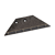 Aileron Gauche de déchaumeur carbure RABEWERK GG45 adaptable