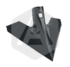 Soc triangulaire BIANCHI 200 x 4 mm adaptable