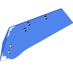 Wechselspitzenschar - links SSP294OSLM Rabe by Muzzi Industrie