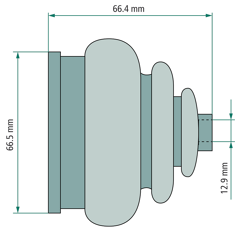 Manschette für Traktor MASSEY FERGUSON 1824689M1