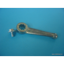 Guss-Griff gerademit Schraube  SW960