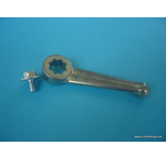 Guss-Griff gerademit Schraube  SW960