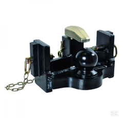 Attelage à boule pour tracteur FENDT 8002577 adaptable