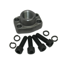 SAE Schraubflansch  IG 1 1/4" - FL/ADBSP- Gewinde, passend zu Gates  20PAFL  AFS104GM