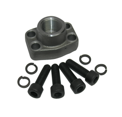 SAE Schraubflansch  IG 1 1/4" - FL/ADBSP- Gewinde, passend zu Gates  20PAFL  AFS104GM