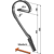 Dent gauche pour vibroculteur KVERNELAND RF29726X2 adaptable - Blacksteel©