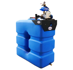 Station de lavage triphasé 1000 L - 7 bars - 60 L/min - RENSON