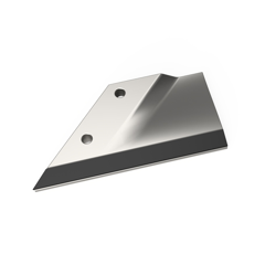 Aileron Gauche de déchaumeur carbure LEMKEN 3374429 adaptable