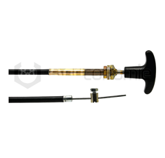 Tirette d'arrêt moteur pour tracteur STEYR 38021314 adaptable