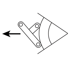 Maître-cylindre de frein pour tracteur MASSEY FERGUSON 753424 adaptable