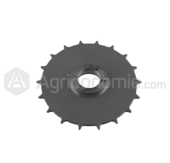Pignon Ø 47 mm pour barre de coupe CLAAS adaptable