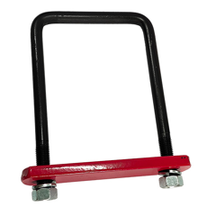 Etrier de fixation pour cadre 120 x 120 adaptable - BlackSteel©