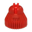 Buse pulvérisateur à jet plat RFX 110° Rouge & Joints - NOZAL (Ancien modèle)