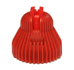 Buse pulvérisateur à jet plat RFX 110° Rouge & Joints - NOZAL (Ancien modèle)