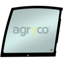 Vitre de porte ouvranteplate - teintee pour téléscopique MANITOU 52675021 adaptable