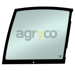 Vitre de porte ouvranteplate - teintee pour téléscopique MANITOU 52675021 adaptable
